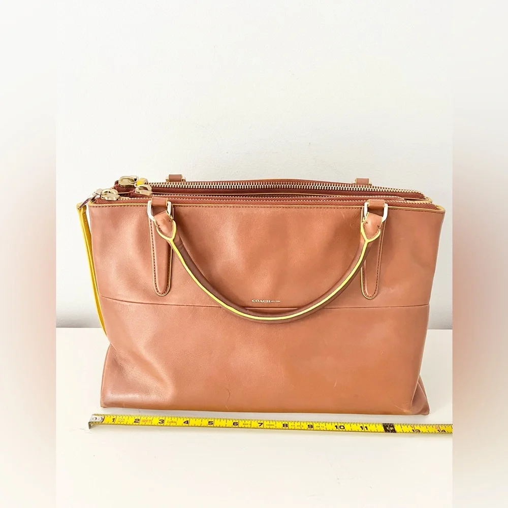Coach The Borough Bag in Edgepaint Leather Style 30982 - Picture 15 of 15
